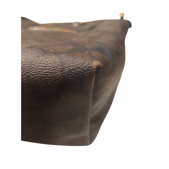 COACH Gallery Tote In Signature Canvas Top Zip 79609 with Wallet - Picture 12 of 16